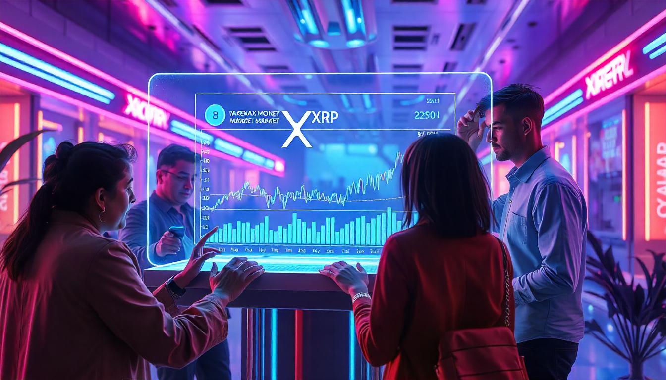 XRP Holds Steady as Archax Debuts Tokenized Money Market Fund on XRP Ledger