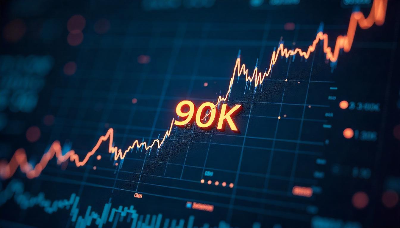 Bitcoin’s Momentum Eases at $90K as Forex Traders Lean Towards a Dollar Revival.