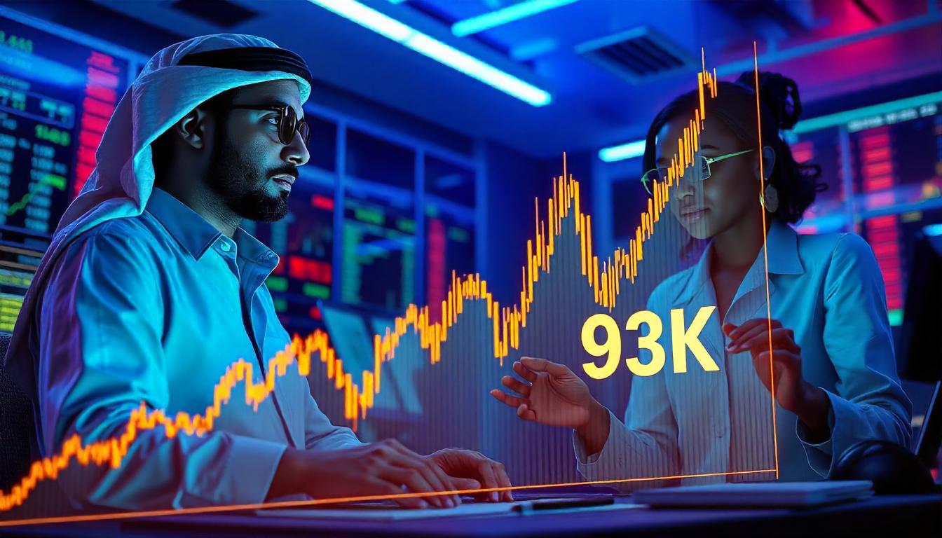 Traders Bet Big on $100K CME Options as Bitcoin Breaks $93K Barrier: CF Benchmarks