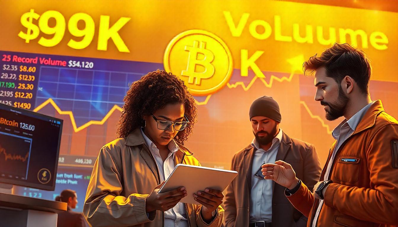 ETF Delivering 2x Inverse BTC Returns Records High Trading Volume as Bitcoin Stays Over $90K.