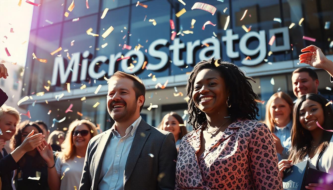 MicroStrategy Upsizes Debt Sale to $2.6B, Cracks the Top 100 U.S. Public Companies by Market Cap