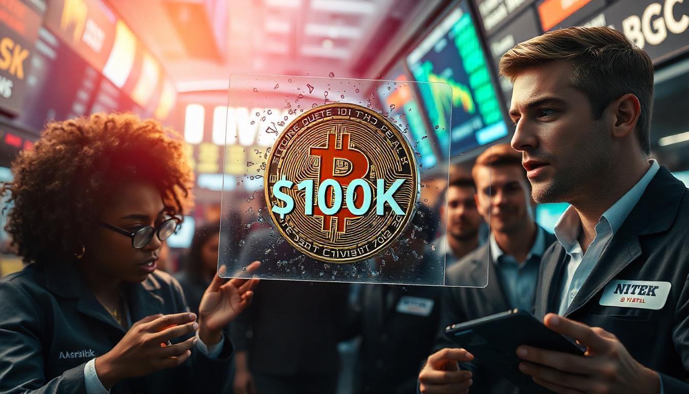 Deribit Sees Bitcoin Futures Break Through $100K Ceiling