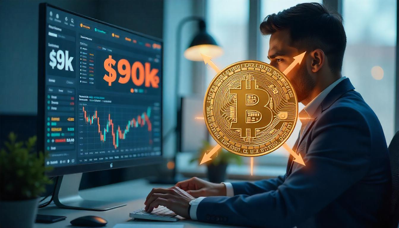 First Mover Americas: Bitcoin Skirts $90K in a Rollercoaster Trading Session