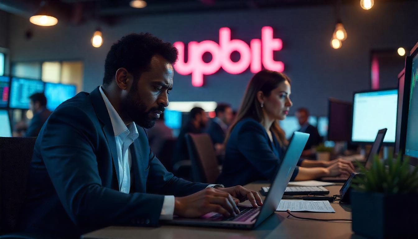 Signs of Investors Seeking Bargains on Upbit After BTC Flash Crash from South Korea’s Martial Law