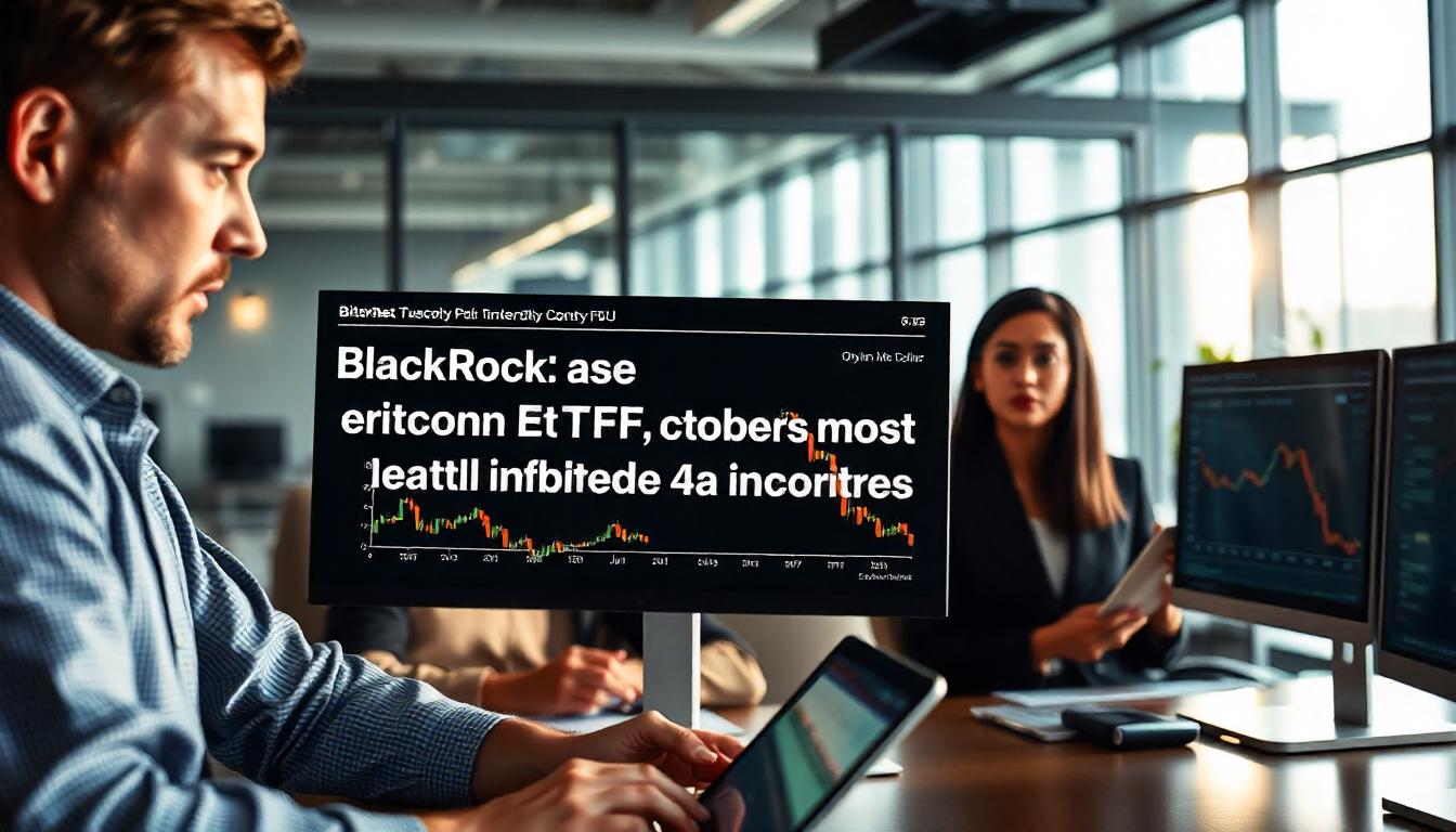 Amid Quantum Computing Fears, BlackRock’s Bitcoin ETF Declines the Most in Four Months.